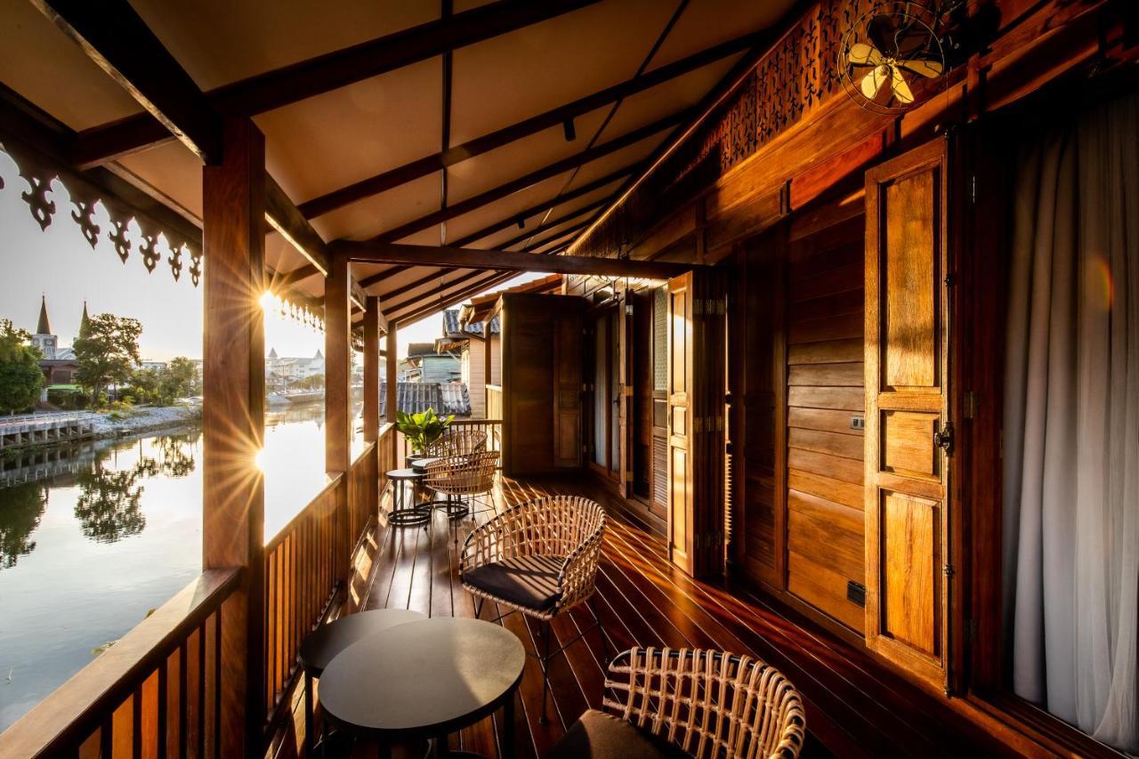 Punyashthiti Villa Chanthaburi Esterno foto
